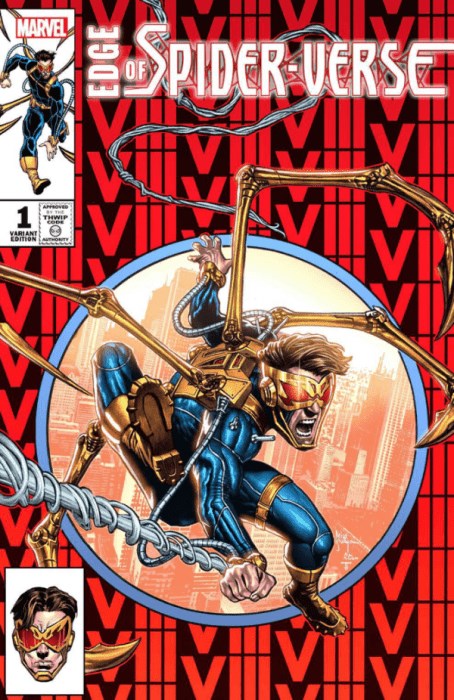 EDGE OF SPIDER-VERSE #1-RABBT