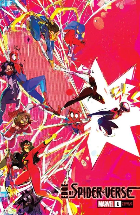 EDGE OF SPIDER-VERSE #1-TCM
