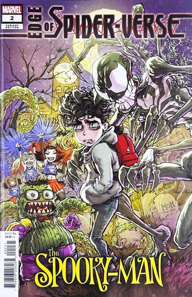EDGE OF SPIDER-VERSE #2C