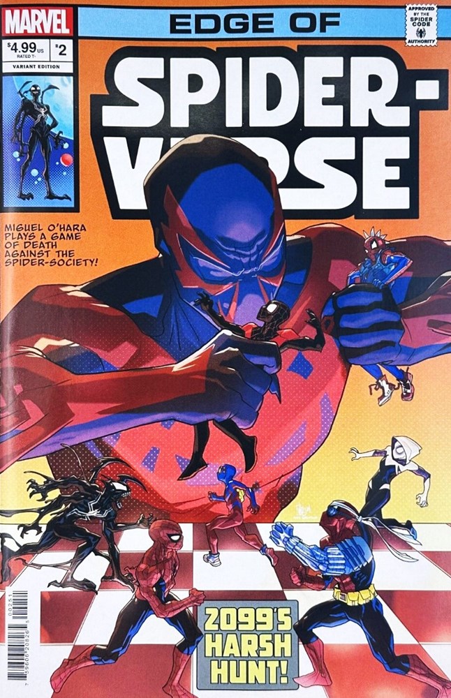 EDGE OF SPIDER-VERSE #2E