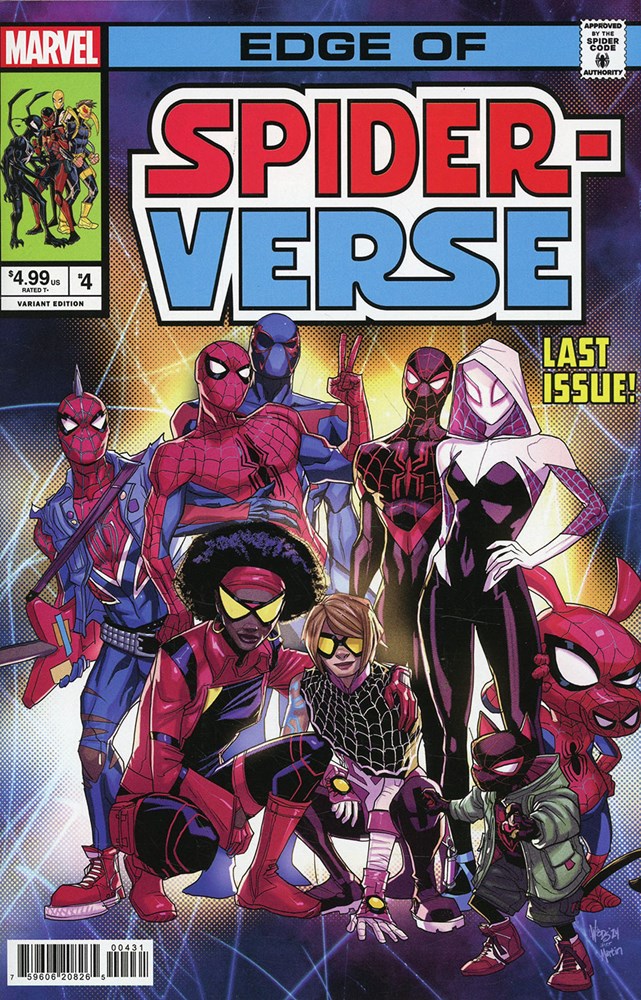 EDGE OF SPIDER-VERSE #4C
