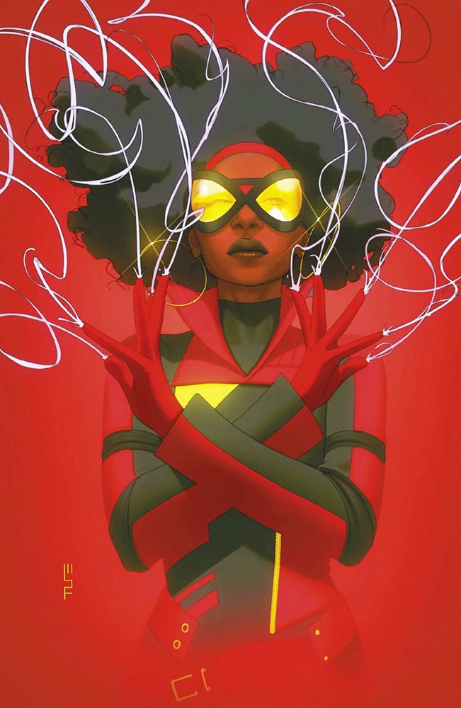 EDGE OF SPIDER-VERSE #4-RI-B