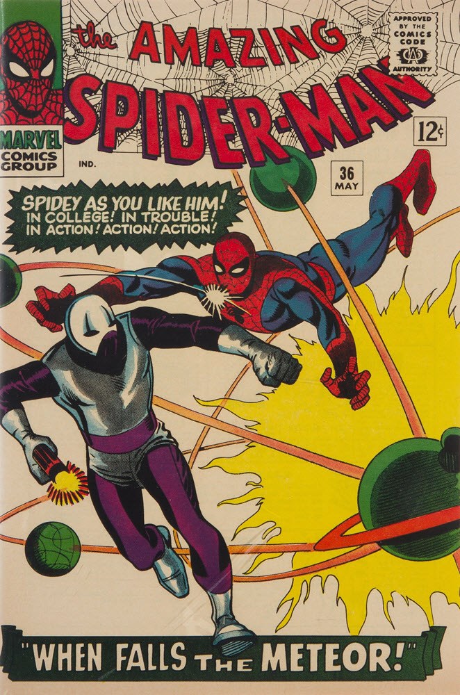 THE AMAZING SPIDER-MAN #36
