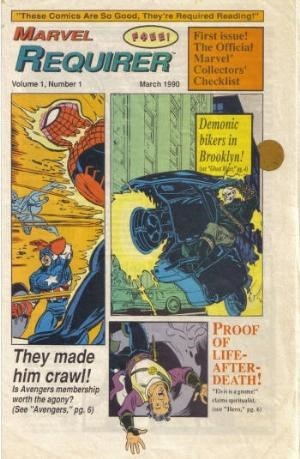MARVEL REQUIRER #1