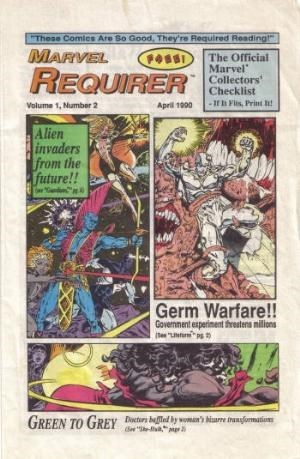 MARVEL REQUIRER #2