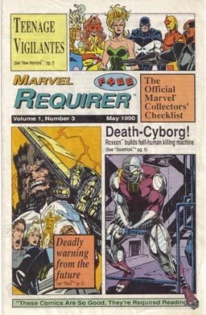 MARVEL REQUIRER #3