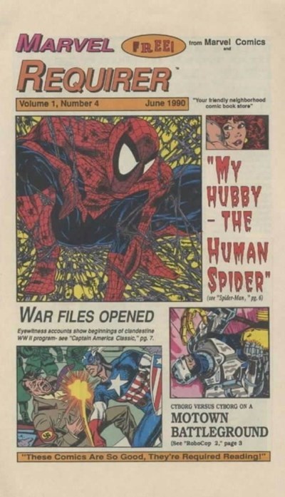 MARVEL REQUIRER #4