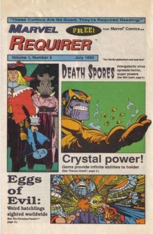 MARVEL REQUIRER #5