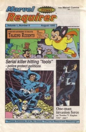 MARVEL REQUIRER #6