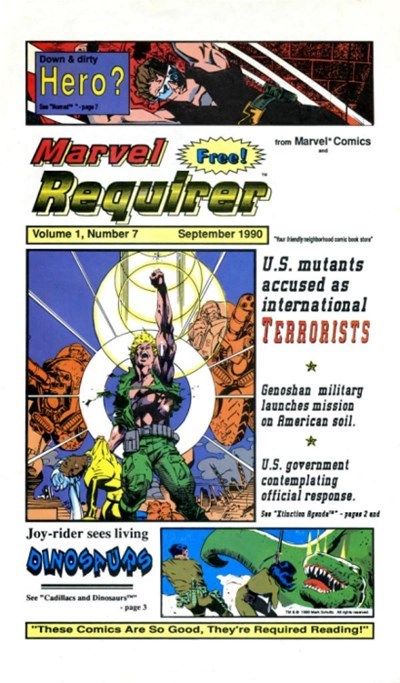 MARVEL REQUIRER #7