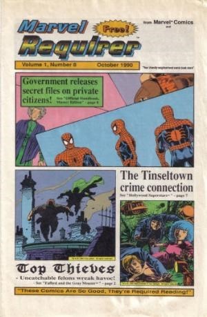 MARVEL REQUIRER #8
