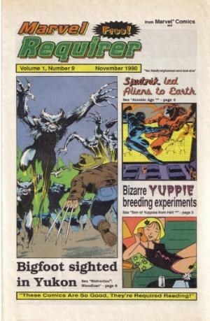 MARVEL REQUIRER #9