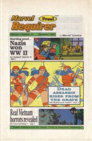 MARVEL REQUIRER #10