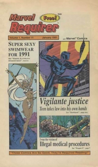 MARVEL REQUIRER #11