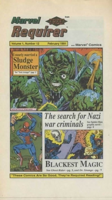 MARVEL REQUIRER #12