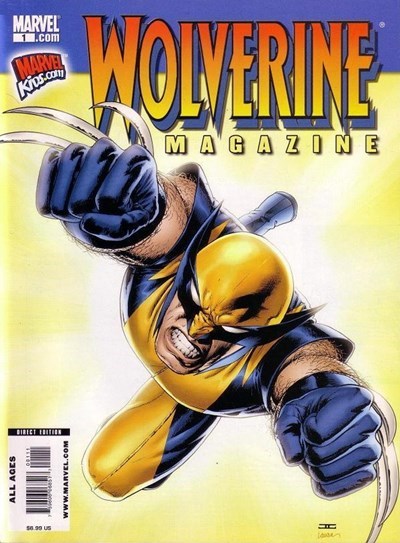 WOLVERINE MAGAZINE #1