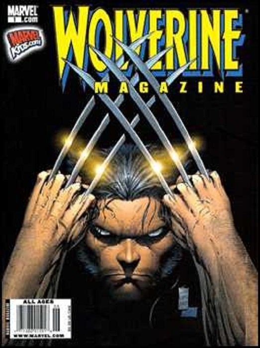 WOLVERINE MAGAZINE #1B
