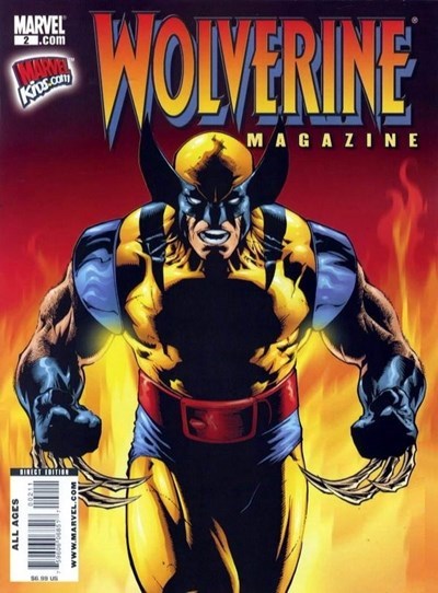 WOLVERINE MAGAZINE #2