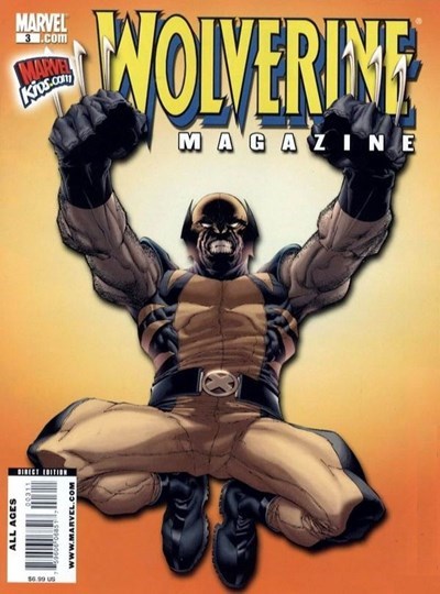 WOLVERINE MAGAZINE #3