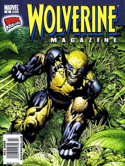 WOLVERINE MAGAZINE #4