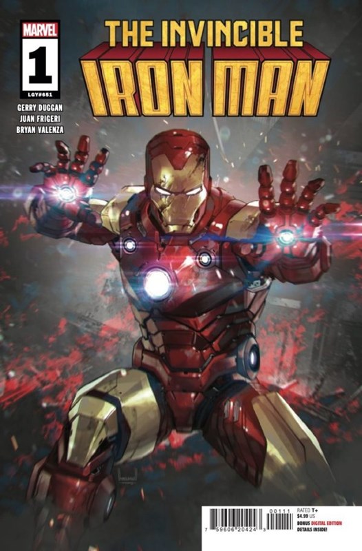 IRON MAN #1
