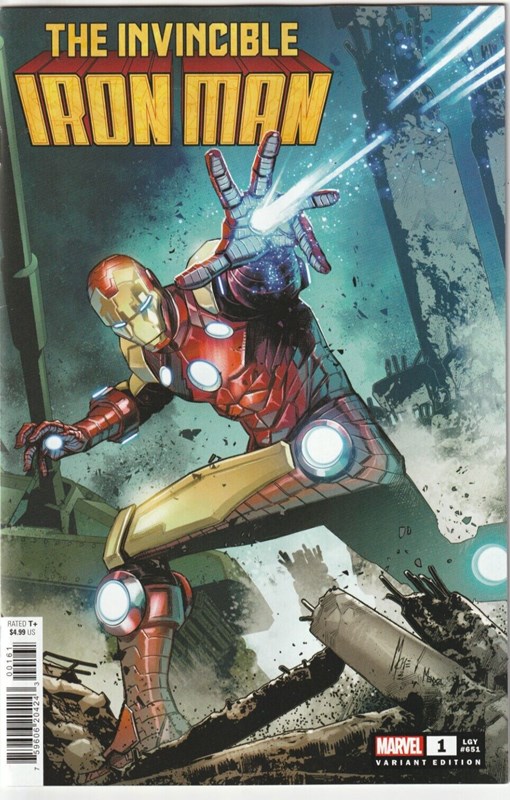 IRON MAN #1C