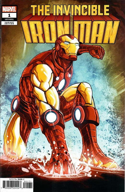 IRON MAN #1D