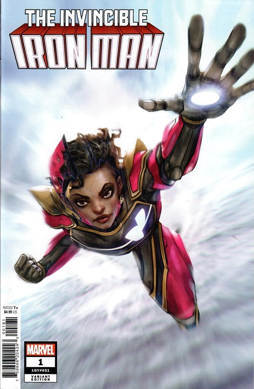 IRON MAN #1E