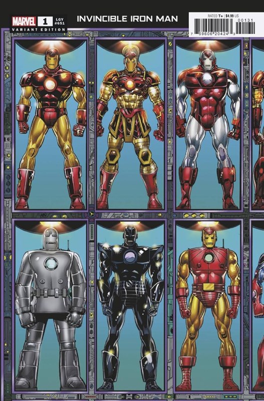 IRON MAN #1G