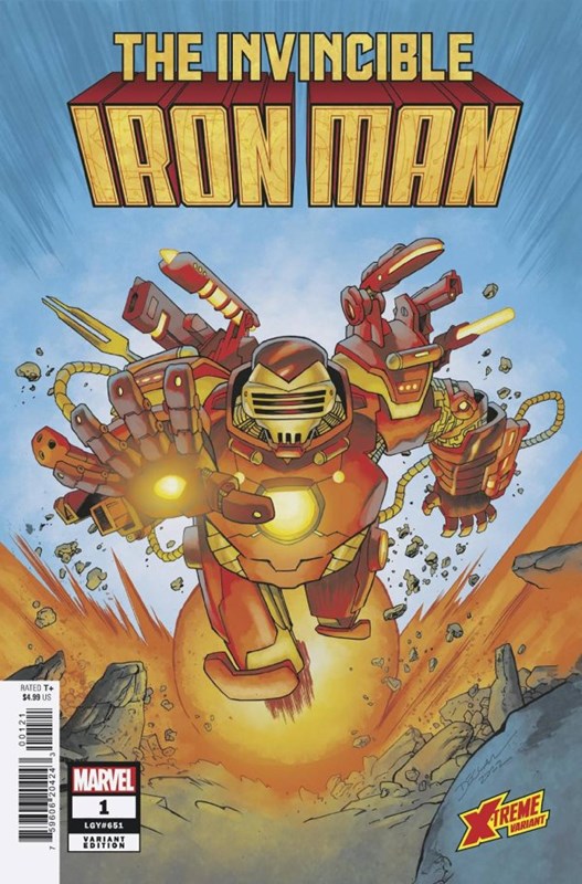 IRON MAN #1I