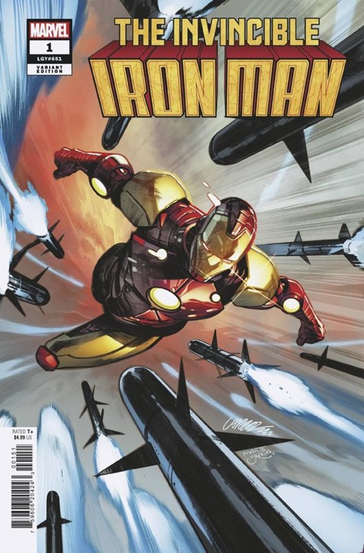 IRON MAN #1-RI