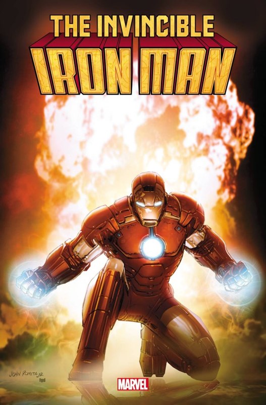 IRON MAN #1-RI-B