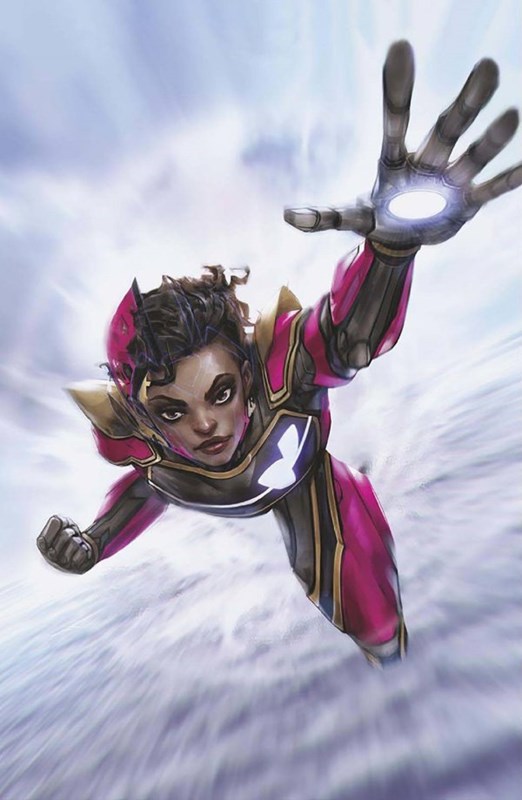 IRON MAN #1-RI-C