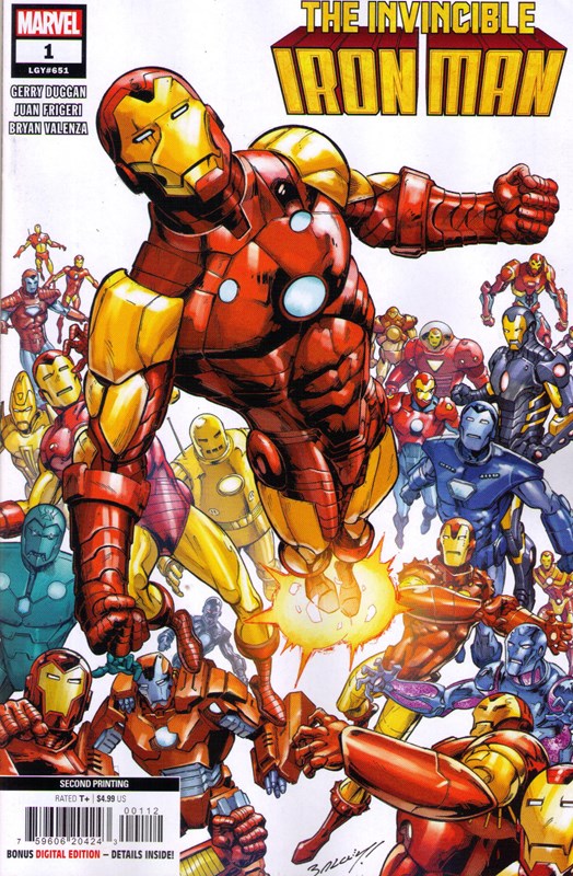 IRON MAN #1-2nd