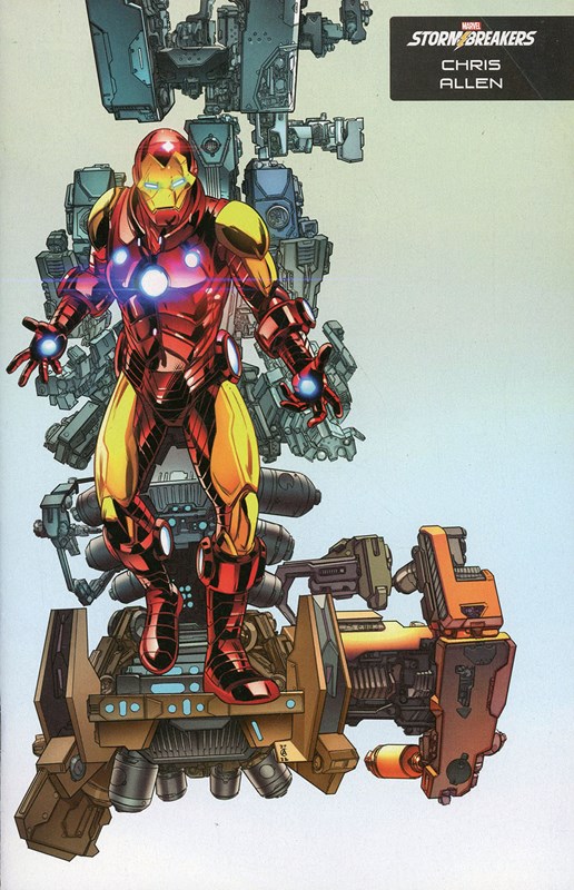 IRON MAN #2B