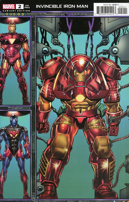 IRON MAN #2C
