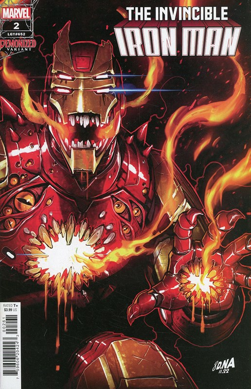 IRON MAN #2D