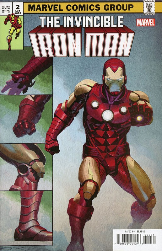 IRON MAN #2F