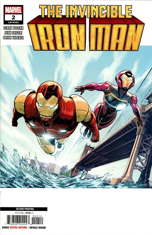 IRON MAN #2-2nd