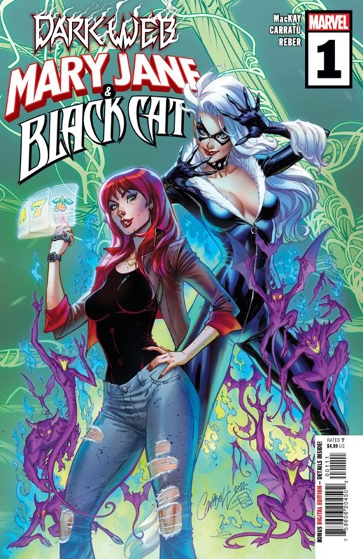 MARY JANE & BLACK CAT #1