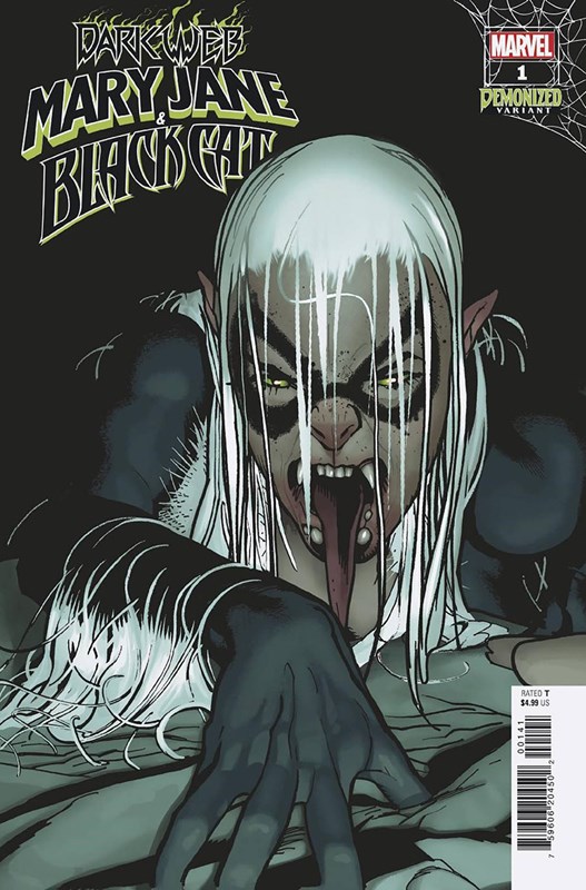 MARY JANE & BLACK CAT #1B