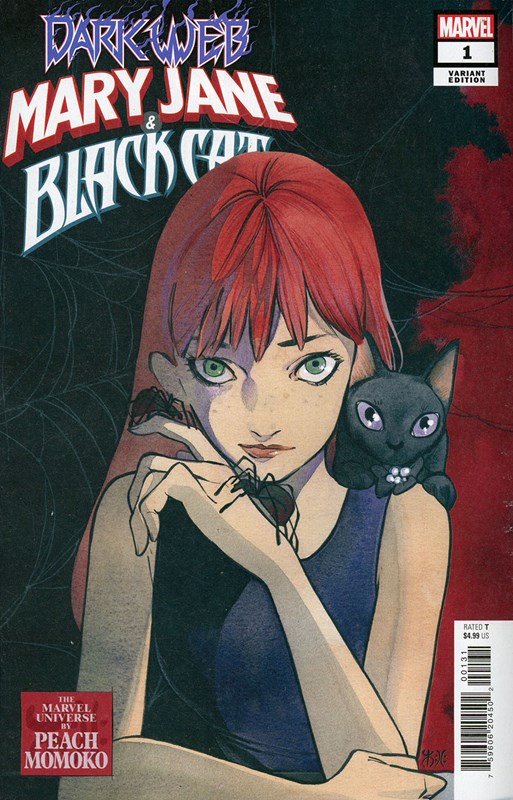 MARY JANE & BLACK CAT #1C