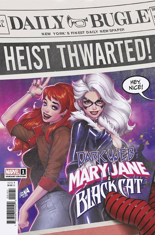MARY JANE & BLACK CAT #1D