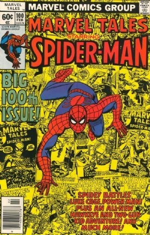 MARVEL TALES #100