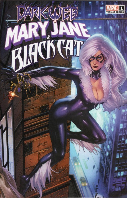 MARY JANE & BLACK CAT #1-ILLUM