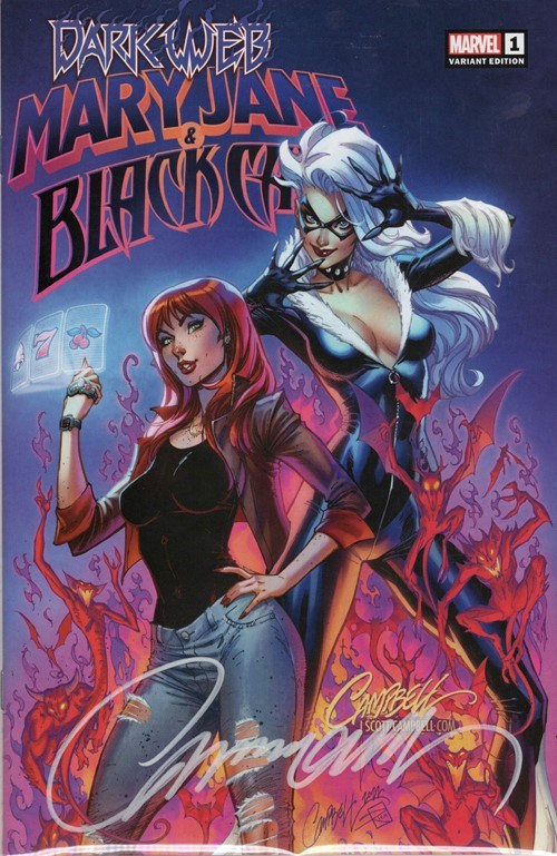 MARY JANE & BLACK CAT #1-JSC