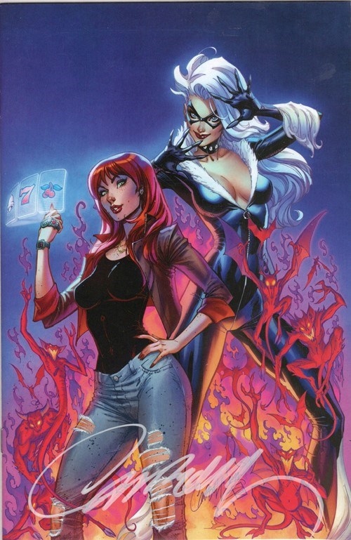 MARY JANE & BLACK CAT #1-JSC-B