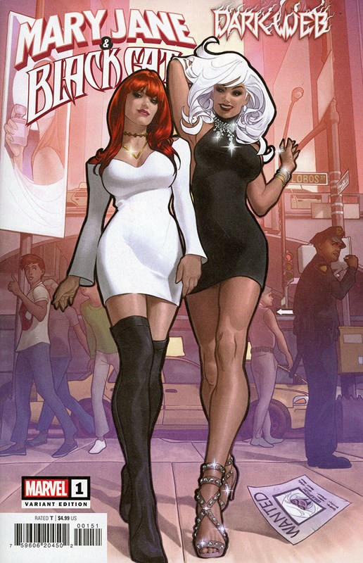 MARY JANE & BLACK CAT #1-RI