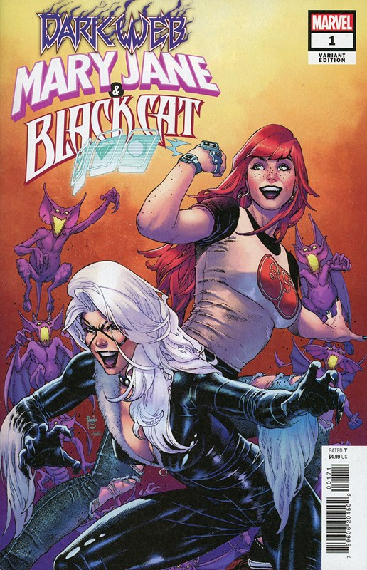 MARY JANE & BLACK CAT #1-RI-B