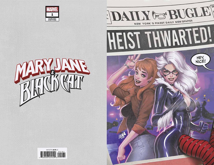 MARY JANE & BLACK CAT #1-RI-C